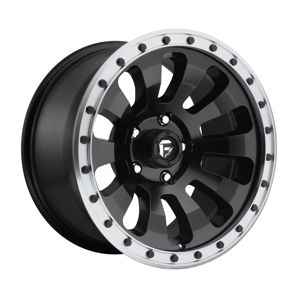 1PC Fuel D629 20X9 6X5.5 MT-BLK-MBR 01MM - D62920908350
