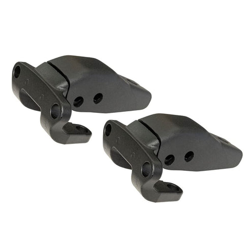 7000 Series AEV EX/RX Front Bumper Light Mounting Brackets - JK/JL Wrangler / JT Gladiator