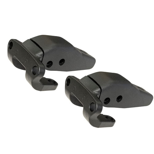 7000 Series AEV EX/RX Front Bumper Light Mounting Brackets - JK/JL Wrangler / JT Gladiator