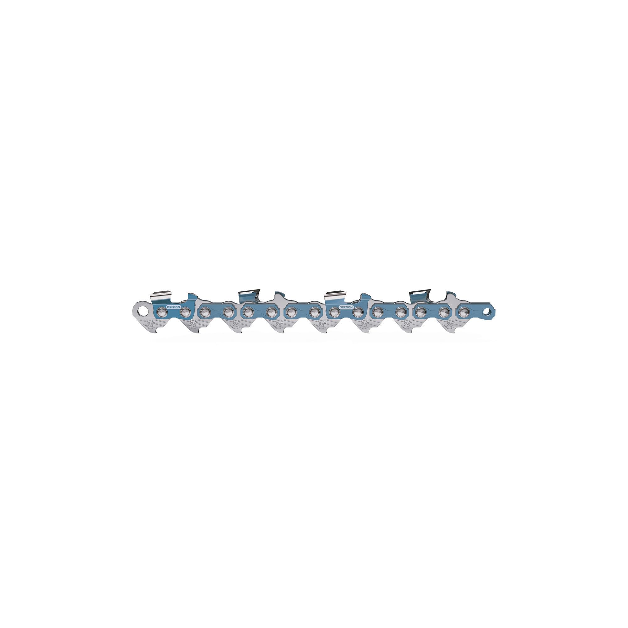 SpeedCut Oregon Chainsaw Chain, Bar Length 2 in, Chain Pitch 3/8 in, Chain Gauge 0.05 in, Model# 95TXL080G