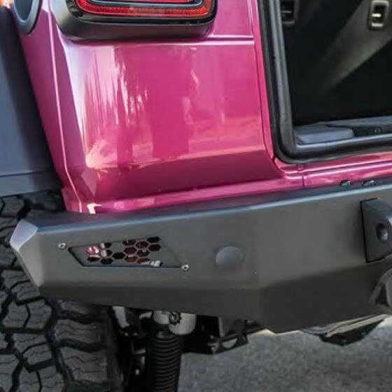 Rear Bumper/No Tire Carrier Rock Slide Engineering for Jeep Wrangler JL 2-4 Door 2018-2025