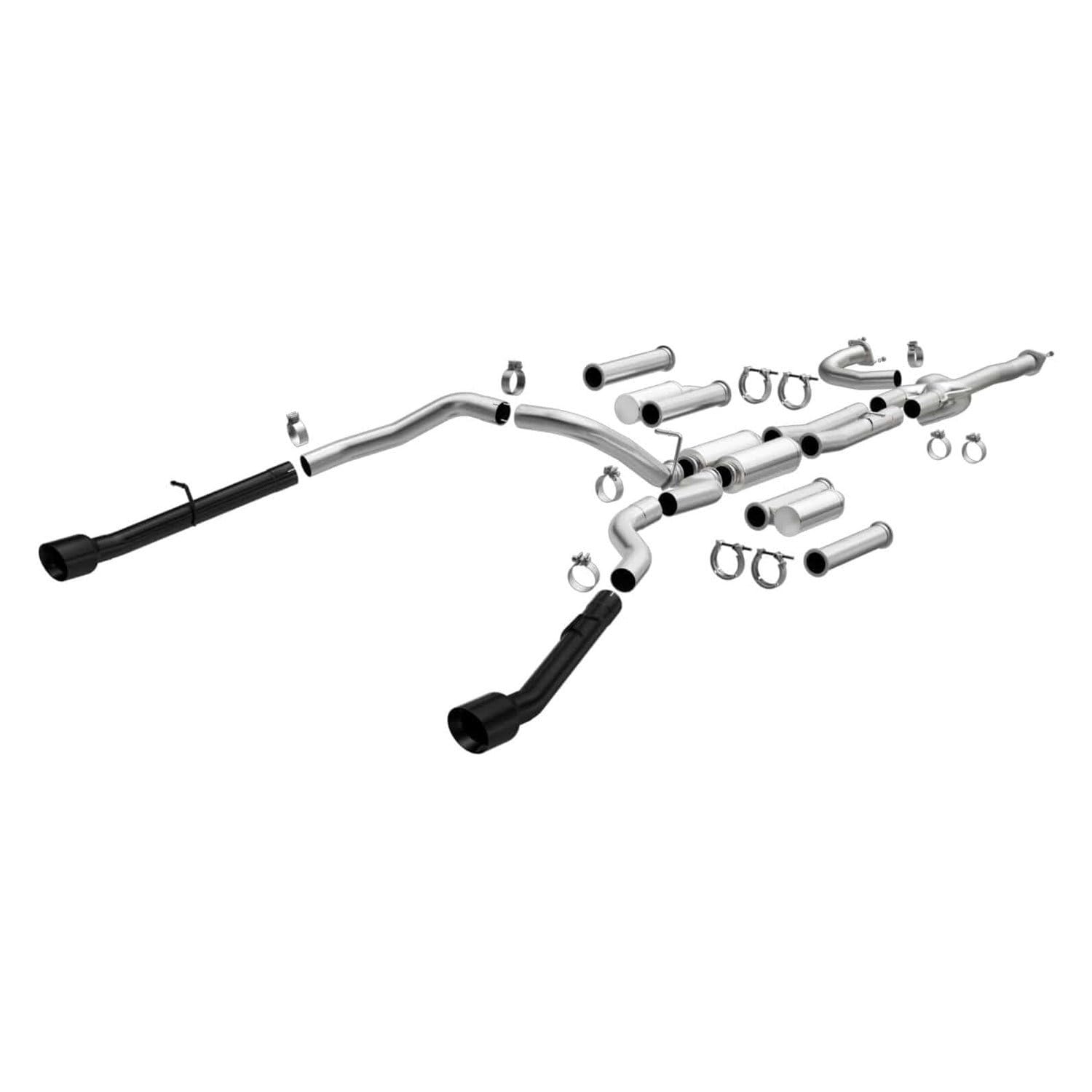 Cat-Back MagnaFlow Performance Exhaust System 19552 - xMOD Series