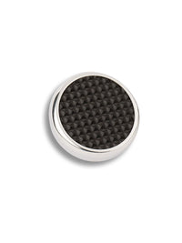 Goolsby Edition Lokar XBAG-6190 Black Round Brake/Clutch Pedal Pad