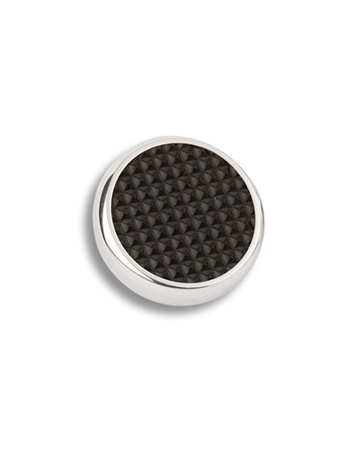 Goolsby Edition Lokar XBAG-6190 Black Round Brake/Clutch Pedal Pad
