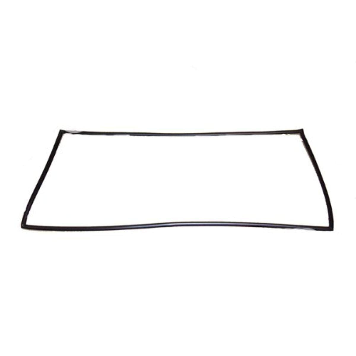 12035.58 | Omix-Ada Windshield Molding, 1 Piece | OE Reference: 55235391 | Fits 1994-2001 Jeep Cherokee XJ