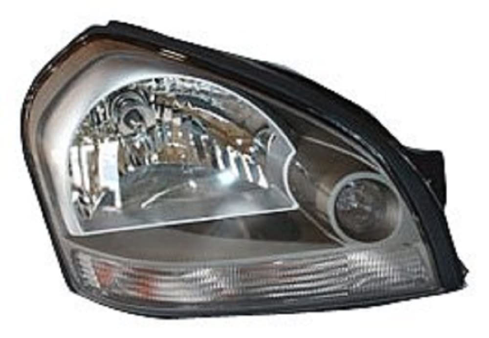 Right TYC Headlight Assembly Compatible with 2005-2008 Hyundai Tucson