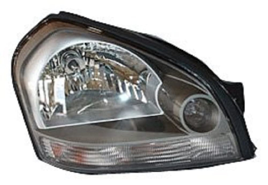 Right TYC Headlight Assembly Compatible with 2005-2008 Hyundai Tucson