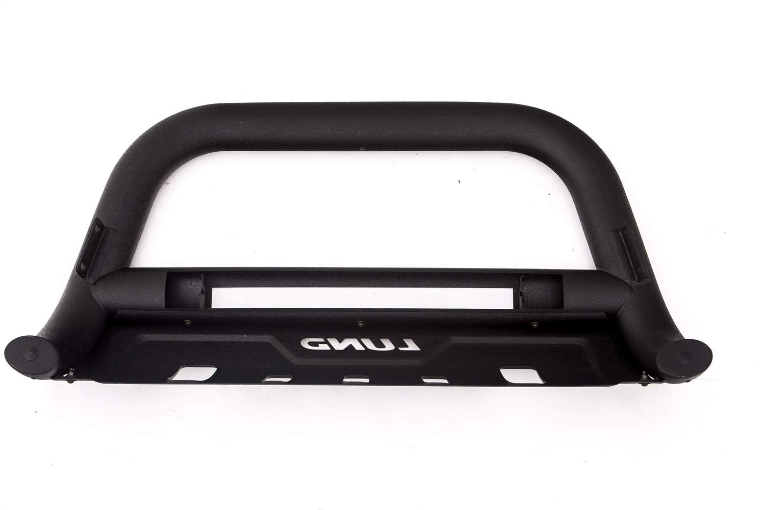 Lund Black Bull Bar 47121204 with Integrated 20" LED Light Bar for 2009-2018 Dodge Ram 1500 (Excludes Rebel)