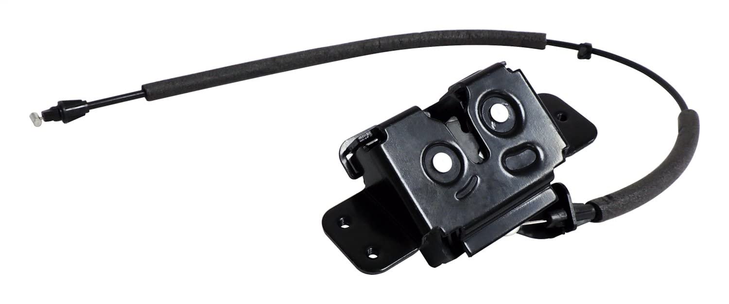 Liftgate Crown Actuator Latch