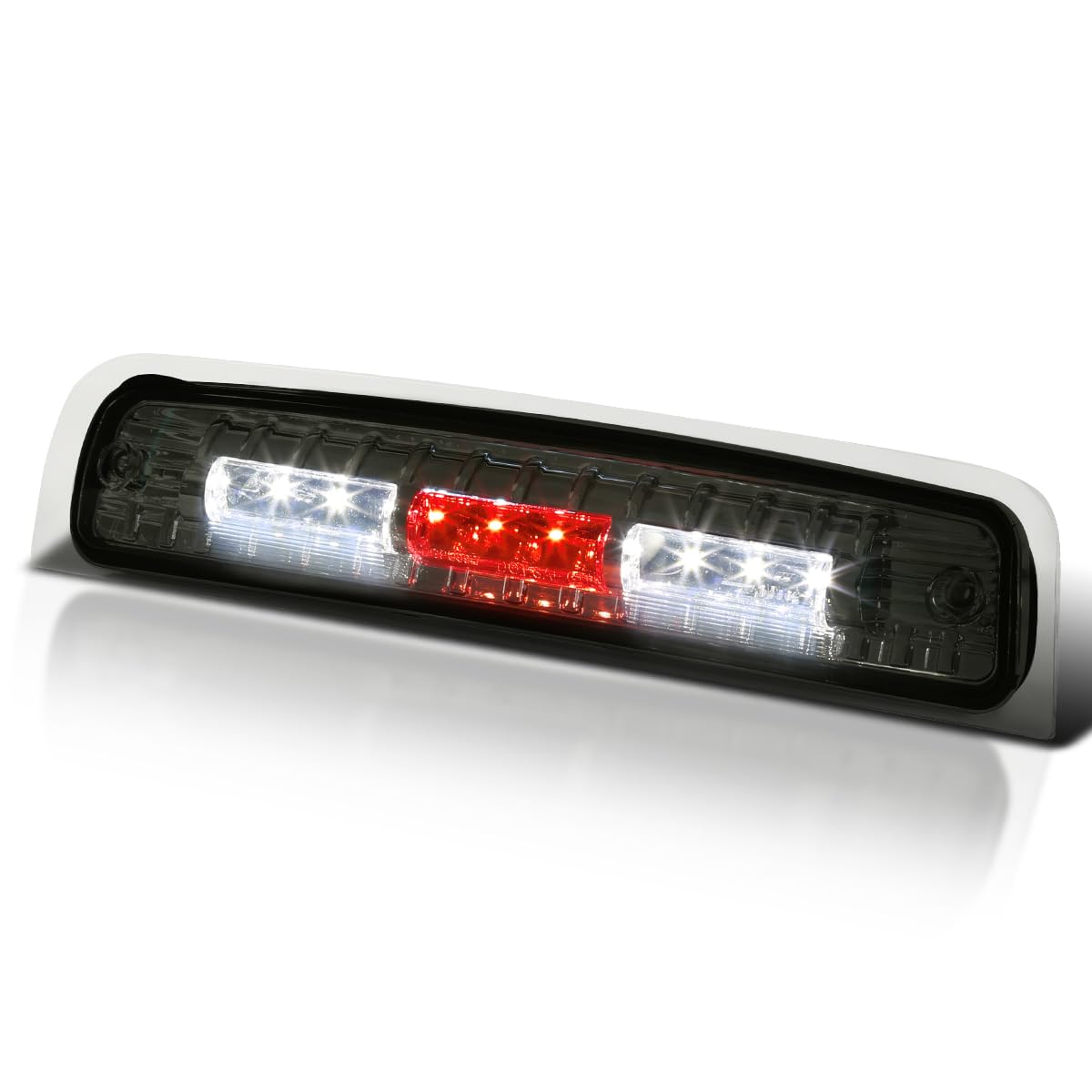 Smoke Top Mount SPEC-D TUNING LED 3rd Third Brake Light Compatible with 2009-2013 Dodge Ram 1500, 2010-2013 Dodge Ram 2500/3500