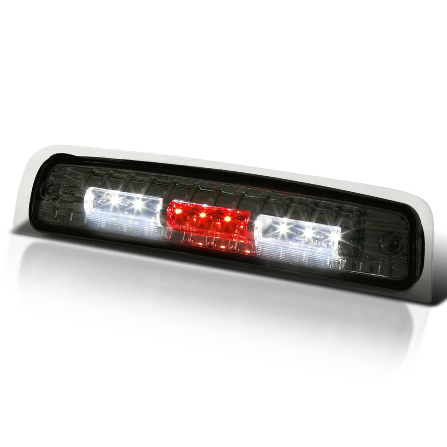 Smoke Top Mount SPEC-D TUNING LED 3rd Third Brake Light Compatible with 2009-2013 Dodge Ram 1500, 2010-2013 Dodge Ram 2500/3500