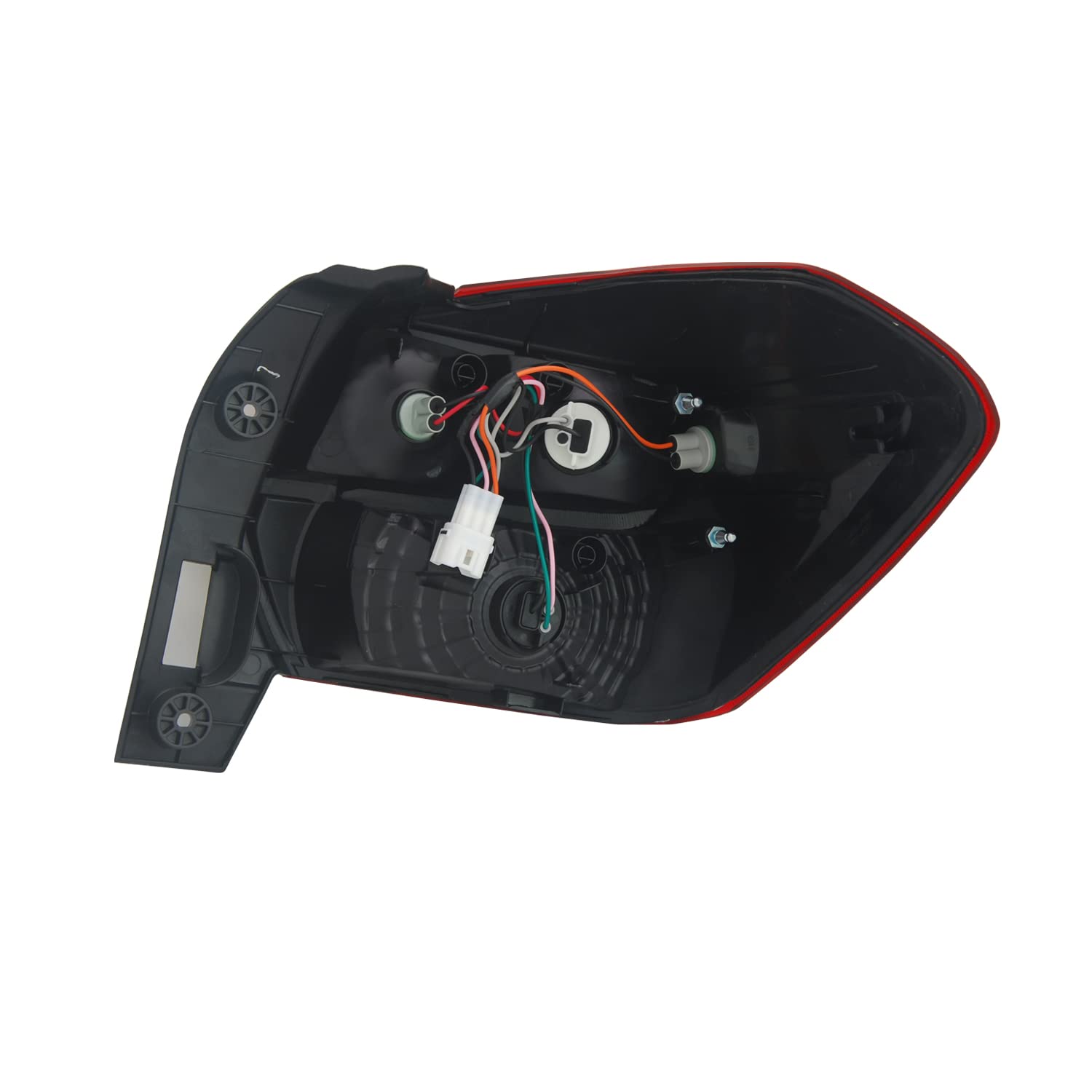 Left TYC Tail Light Assembly Compatible with 2012-2016 Subaru Impreza