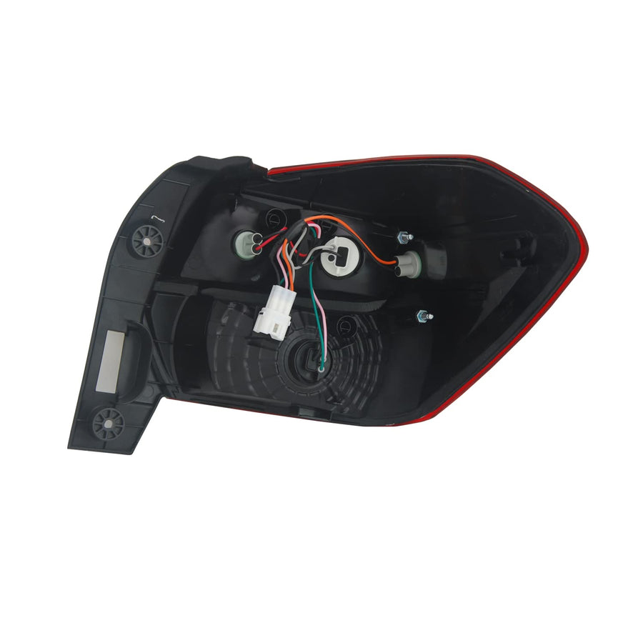 Left TYC Tail Light Assembly Compatible with 2012-2016 Subaru Impreza