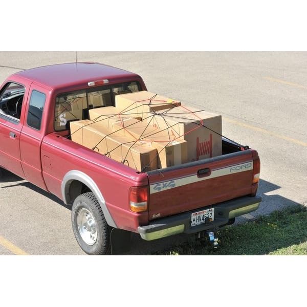 Multi Erickson 60" x 72" Spidee Cargo Net with Carry Bag