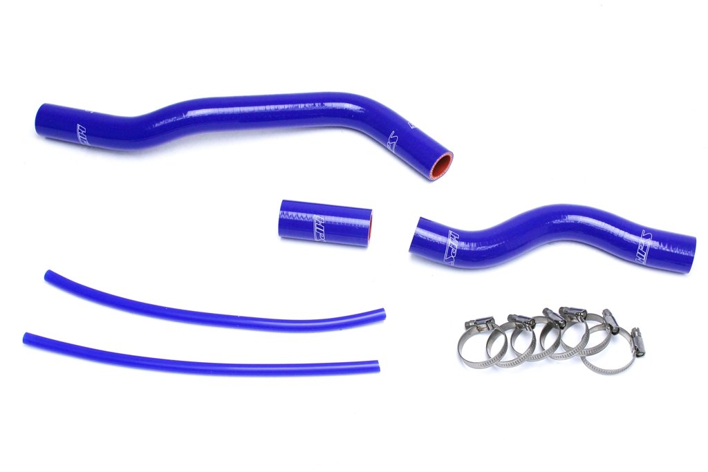 7th Gen MT HPS 57-1525-BLUE Silicone Radiator Hose Kit Coolant
