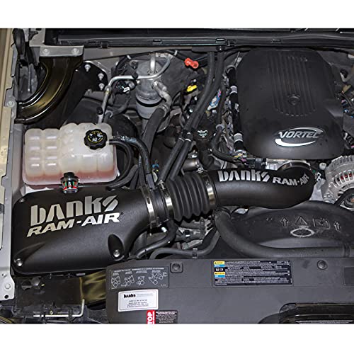 41802 Banks Air Intake System with Electric Fan for GM '99 - '08