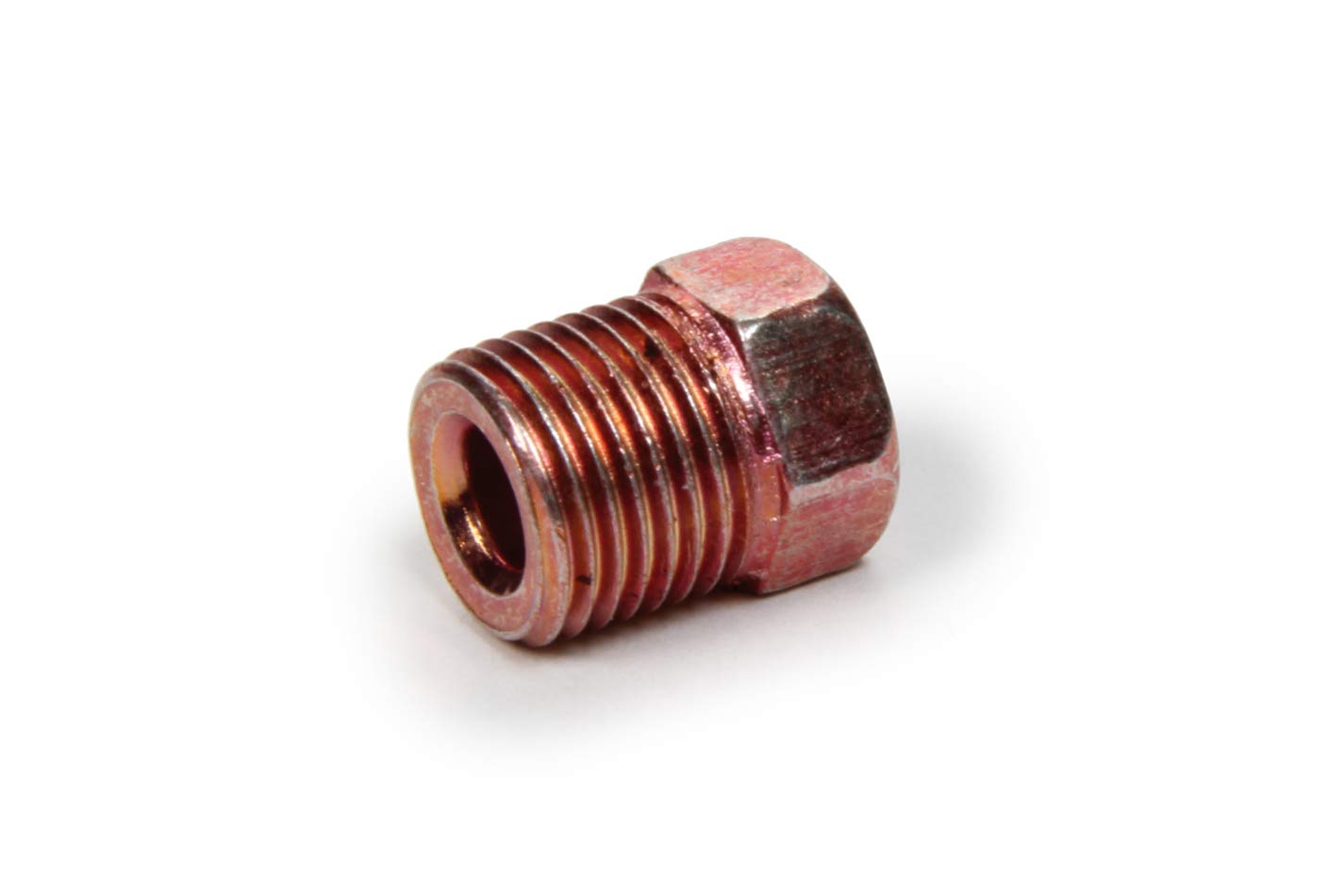 Inverted Flare Fitting Leed Brakes 7/16-24 For 3/16 Inch Line