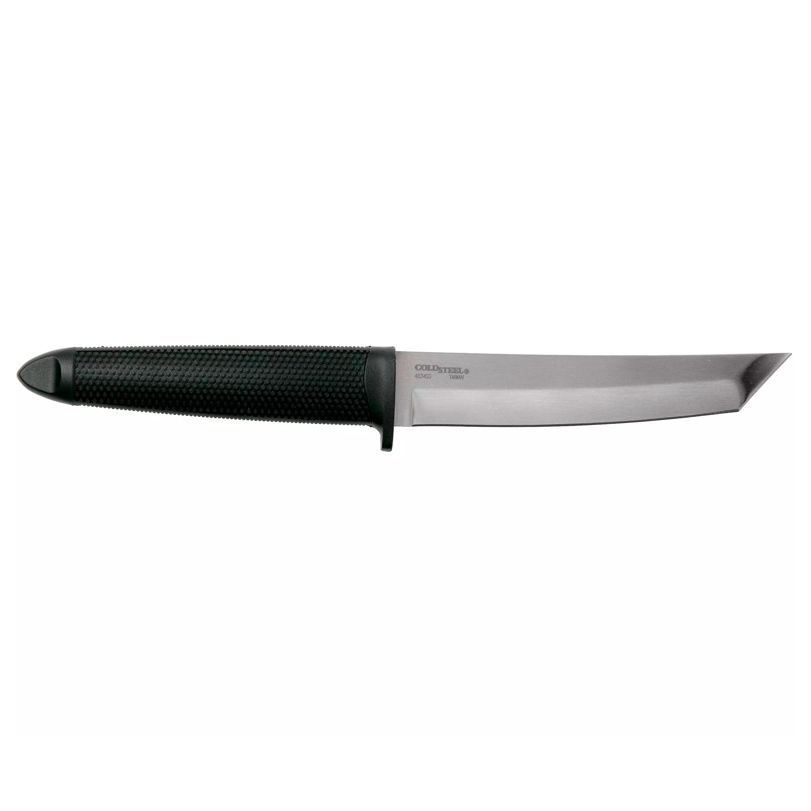 Cold Steel Durable Tanto Lite Lightweight German 4116 Stainless Steel 6" Fixed Blade Outdoor Hunting Utility Knife, Non-Slip Kray-Ex Handle, Secure-Ex Sheath