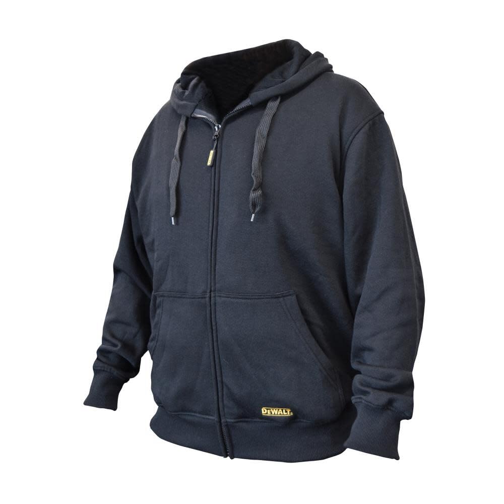 DEWALT 20V/12V MAX Bare Hooded Heated Jacket, Black, Medium DCHJ067B-M
