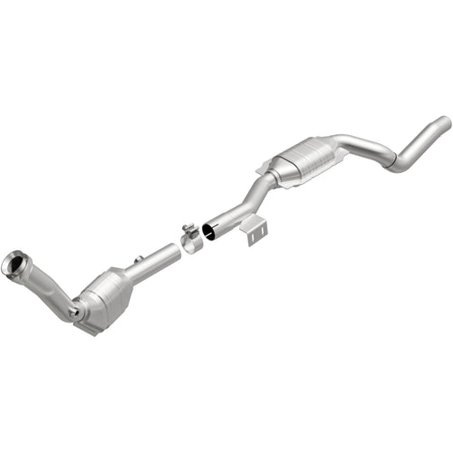 Direct Fit MagnaFlow 52115 Catalytic Converter (2003 ML350 3.7L Underbody)