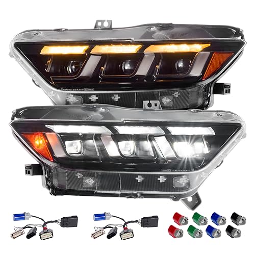 Morimoto Gen 2 XB LED Headlights for Ford Mustang 15-17 (LF2-410)