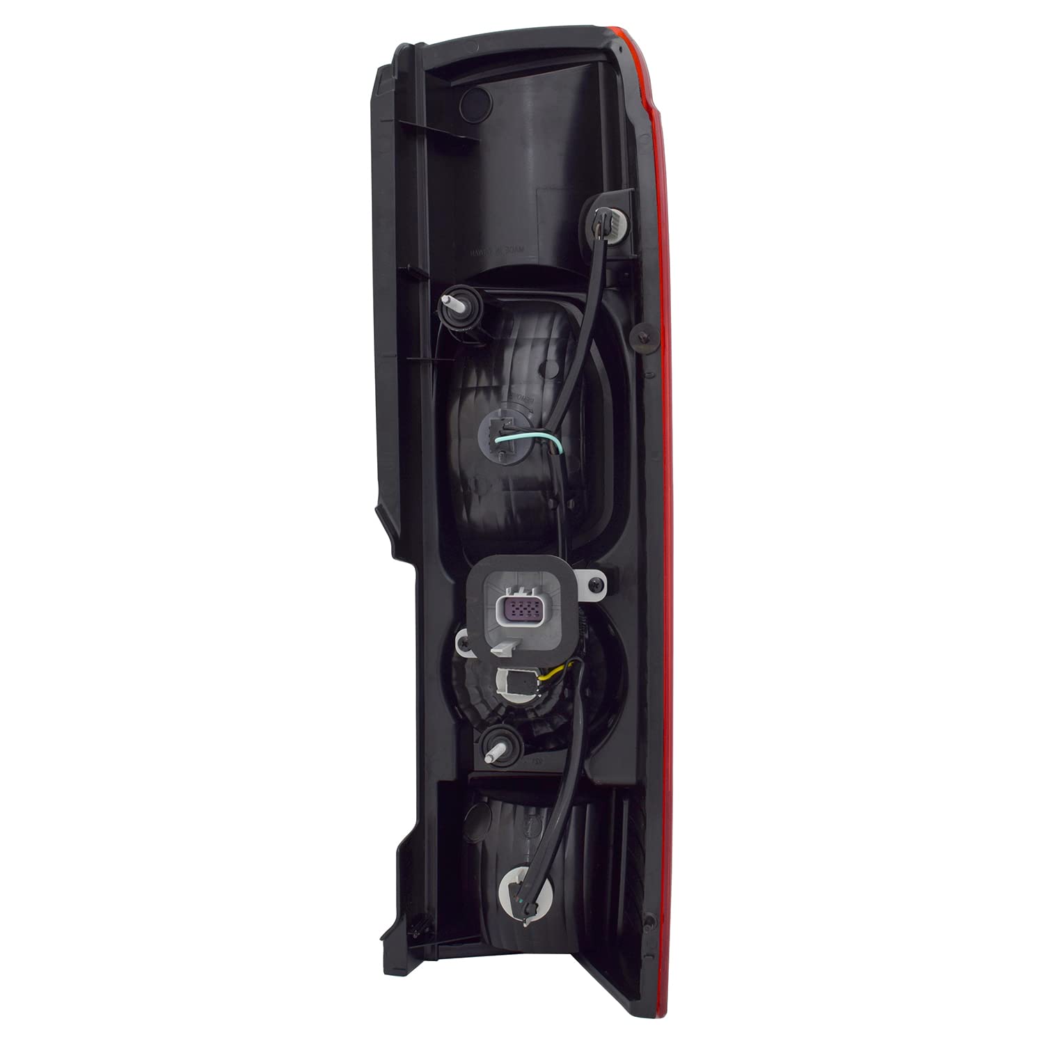 Left-Side TYC 11-6710-00 Tail Light Assembly Compatible with 2014-2020 Ram Promaster