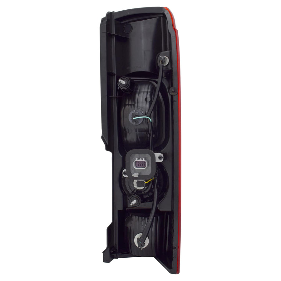 Left-Side TYC 11-6710-00 Tail Light Assembly Compatible with 2014-2020 Ram Promaster