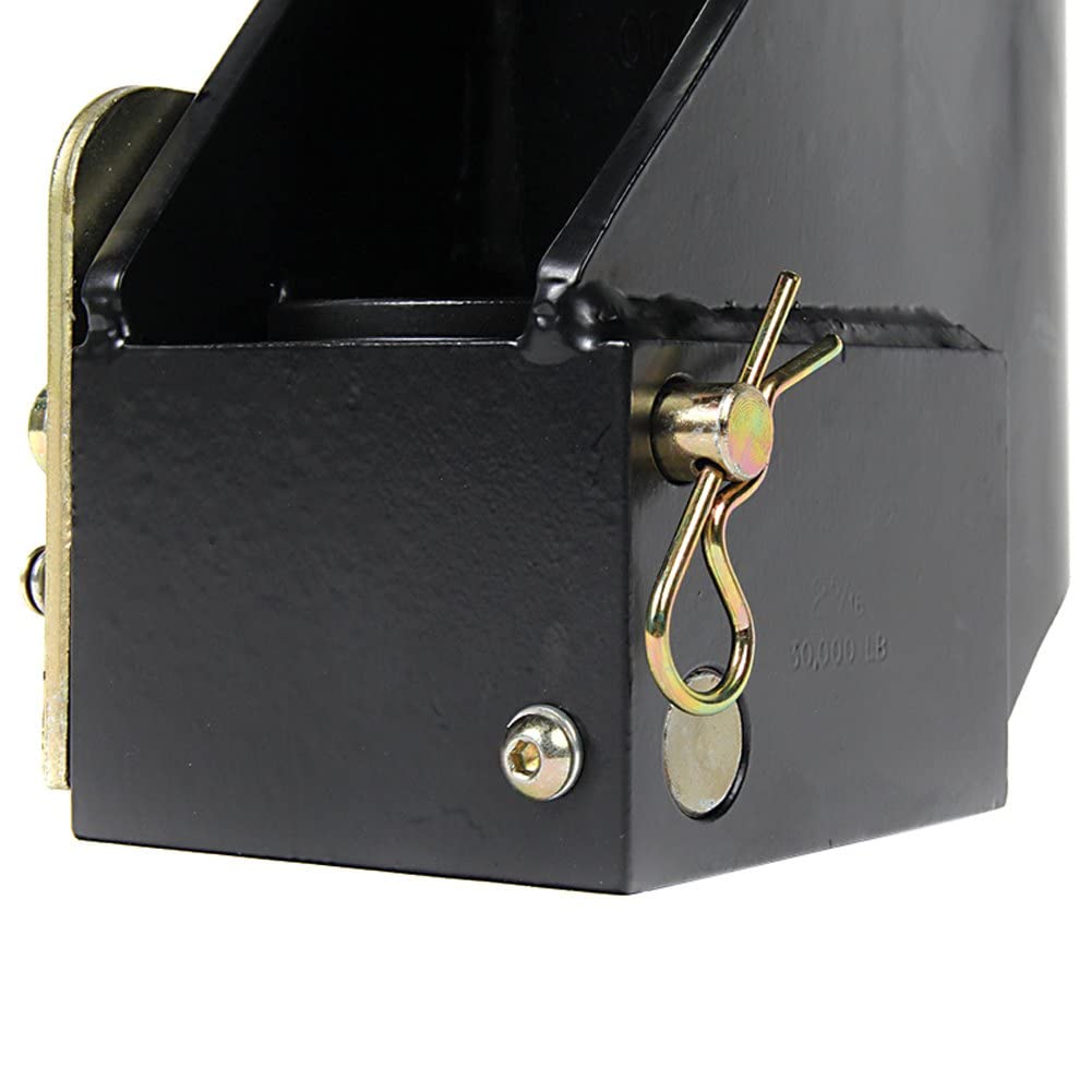 GOOSENECK ADAPTER CAMCO 48500 - 12', Converts Most Standard Fifth-Wheel Trailers To A Gooseneck Trailer; 12 Inch Height