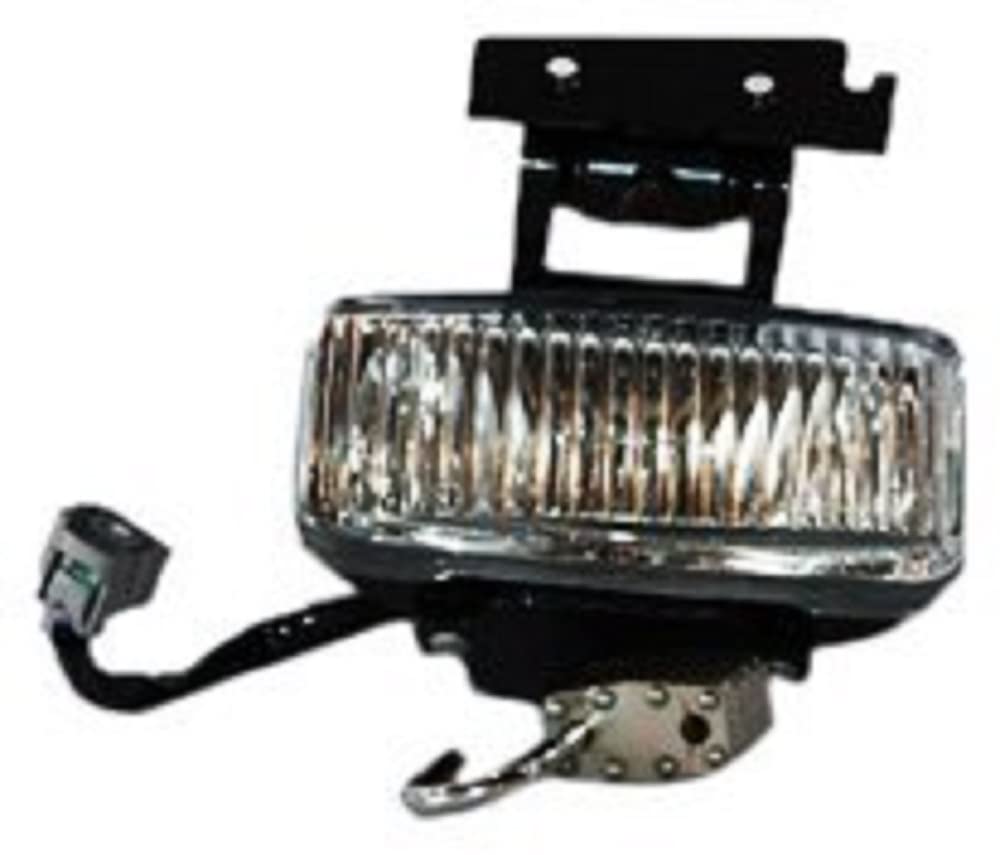 Right TYC Fog Light Assembly Compatible with 1997-2001 Jeep Cherokee