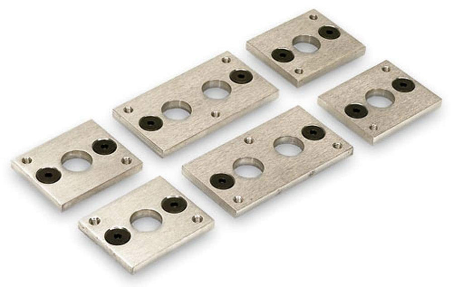 Header Flange Adapter Kit Moroso 67650, Fits Small Block Chevy Engines