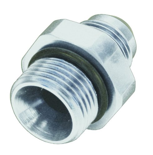 59008 Derale -8AN x -10AN Aluminum Adapter Fitting