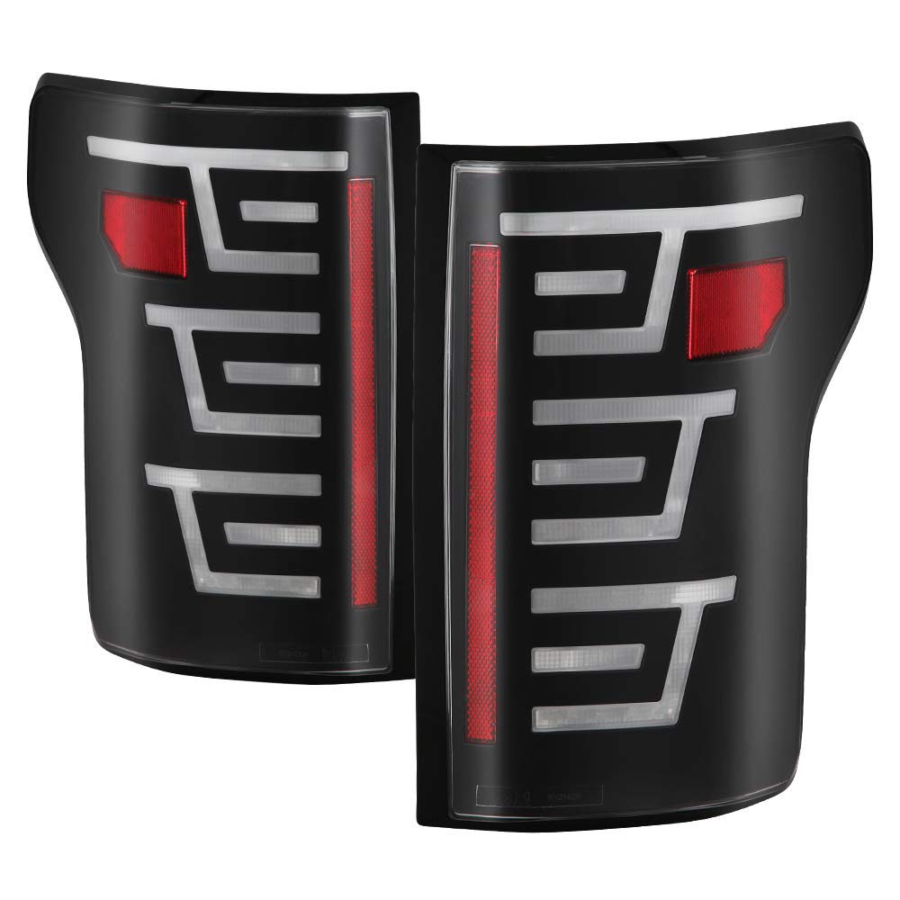 Tail Lights Xtune (ALT-JH-FF15015-LBLED-BK) (Akkon)