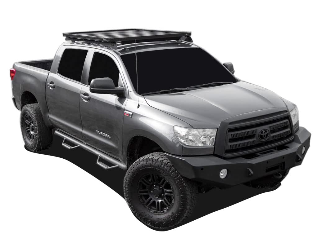 Slimline II Front Runner Roof Rack Kit/Low Profile Compatible with Toyota Tundra Crew Max (2007-2021)