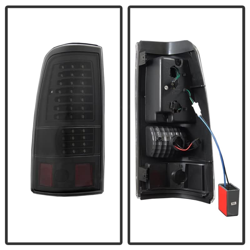 Tail Light Xtune ALT-JH-CSIL03-LED-BK, 1 Pack