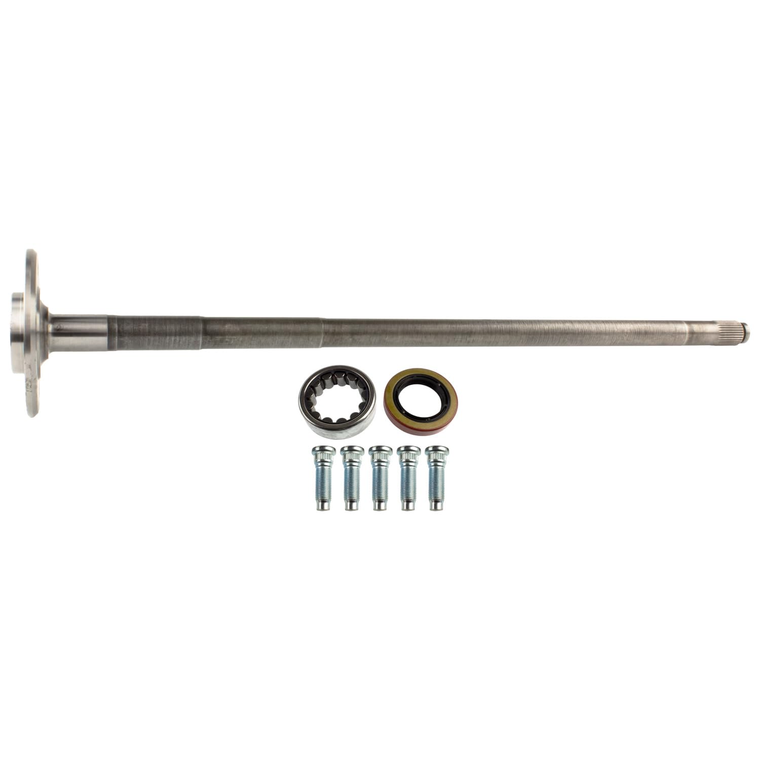 Axle Shaft Assembly EXCel Drive For Ford 8.8" (10 Bolt); 35.5625" Overall Length; 5 X 5.5 Lug Pattern; 31 Spline; Includes Bearing, Seal And Studs
