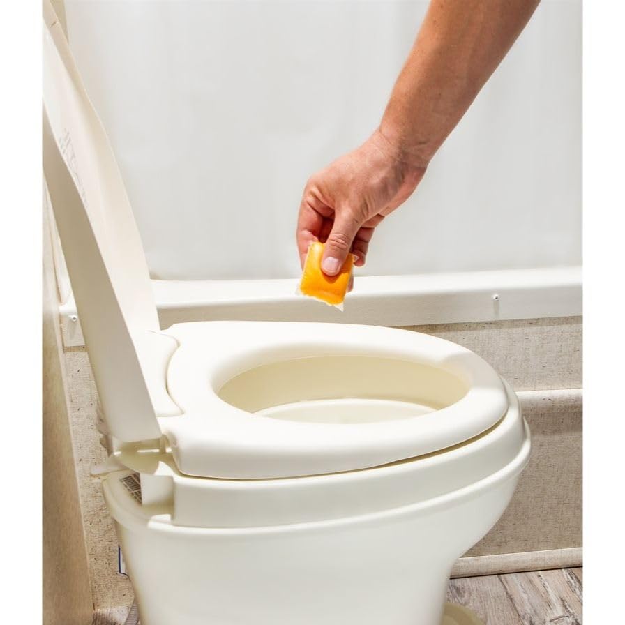 Power Camco Drop-Ins Orange 15 Count