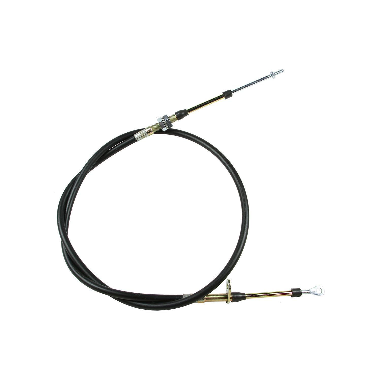 Super Duty B&M 81833 Shifter Cable - 5-Foot Length - Black