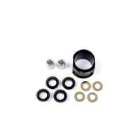 KCA390 Whiteline Bushing Kit, Black