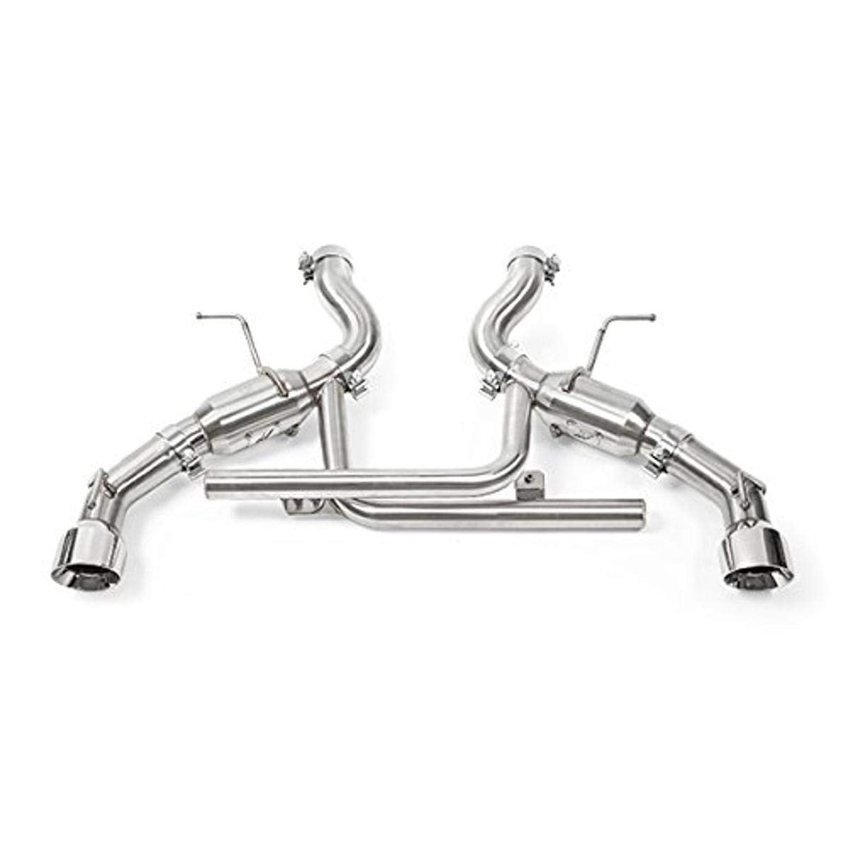 Mishimoto Pro Axleback Exhaust MMEXH-CAM8-16ADTPP Fits Chevrolet Camaro SS Dual Tip 2016-2018 Polished