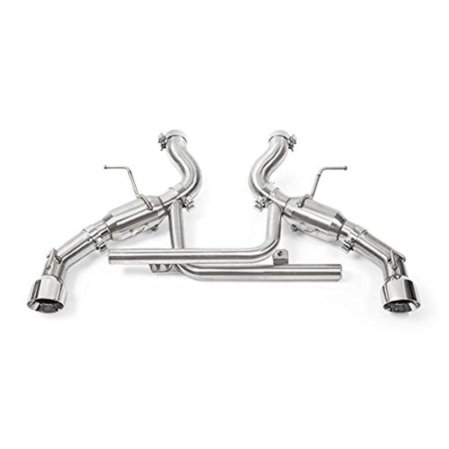 Mishimoto Pro Axleback Exhaust MMEXH-CAM8-16ADTPP Fits Chevrolet Camaro SS Dual Tip 2016-2018 Polished