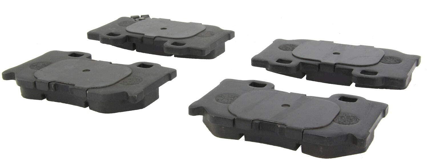 Centric Premium 301.13470 Ceramic Brake Pads with Shims and Hardware