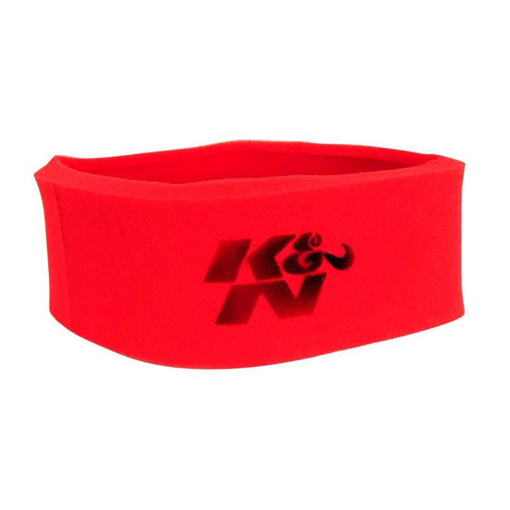 K&N Red Oiled Foam Precleaner Filter Wrap 25-3770 - for Your 25-5700 Round Filter