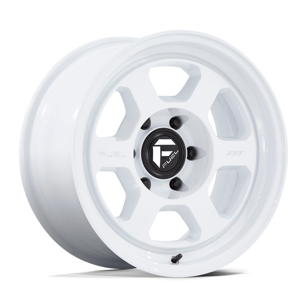 FUEL OFF-ROAD 18X8.5 FC860 HYPE, 6X5.5, 4.36, 10mm GLOSS WHITE - FC860WX18856810N