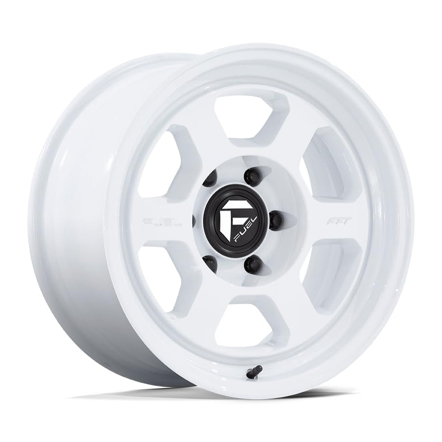 FUEL OFF-ROAD 18X8.5 FC860 HYPE, 6X5.5, 4.36, 10mm GLOSS WHITE - FC860WX18856810N