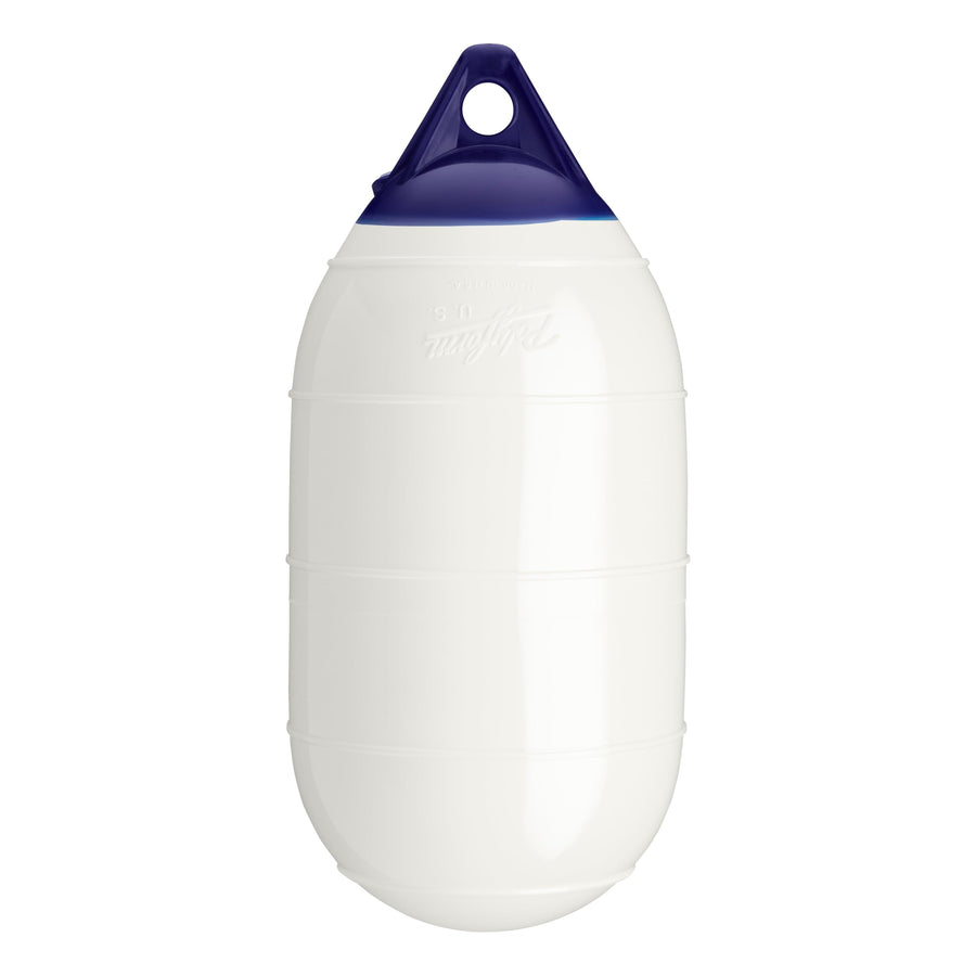 Polyform Low Drag Buoy LD-1 Standard Blue Ropehold - White Series