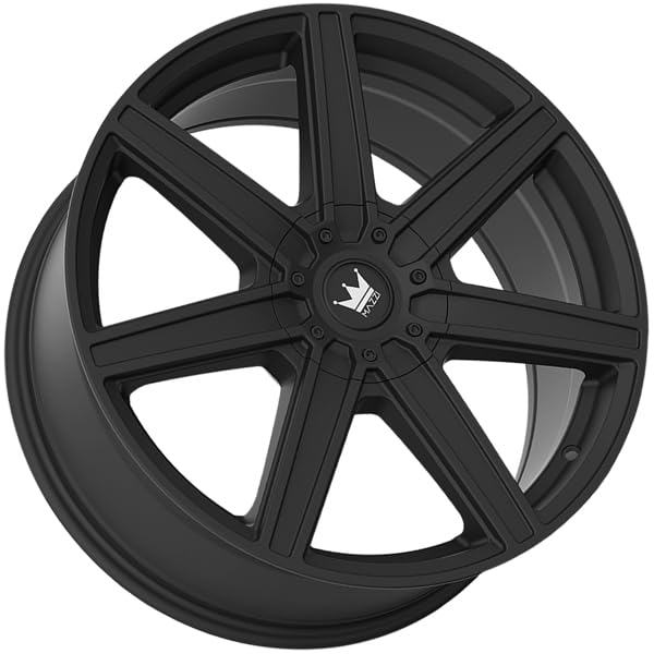 Laguna Mazzi Wheels 376-22988MB Matte Black 22X9.5 5-115/5-139.7 18mm 87mm