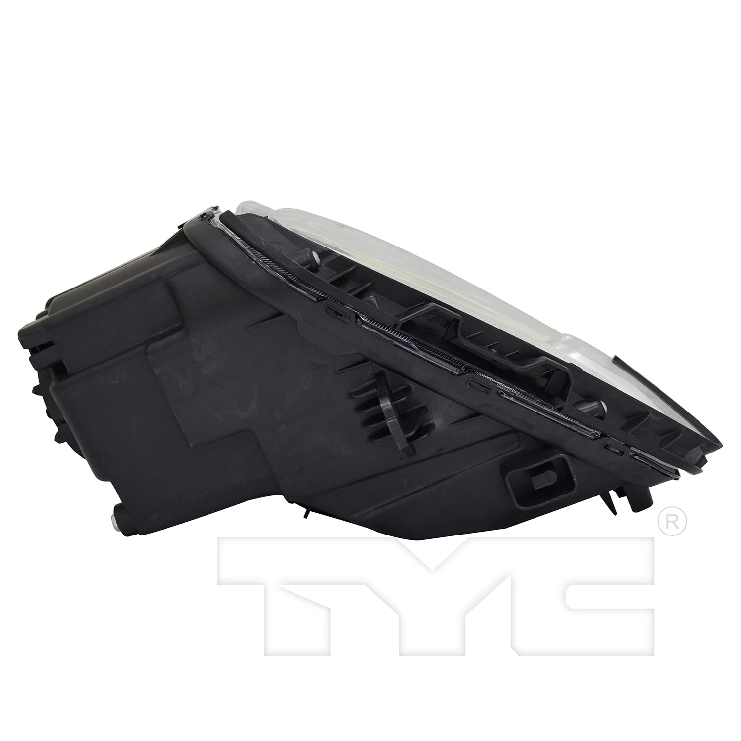 Right TYC Headlight Assembly Compatible with 2018-2021 Hyundai Kona