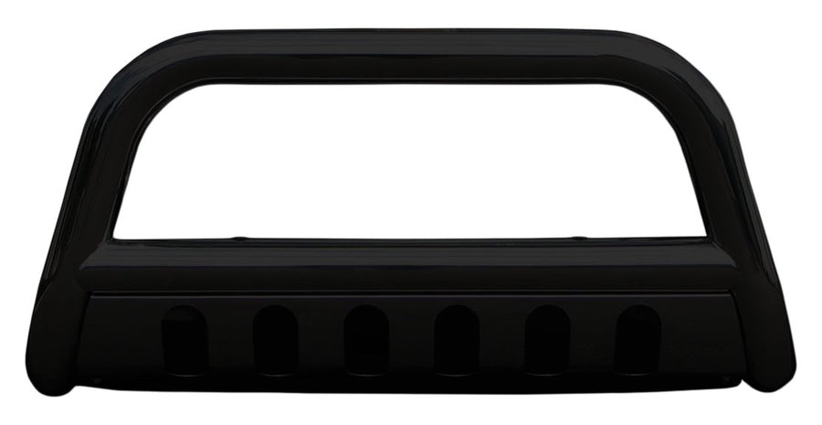 Black Powdercoat Steelcraft 71370B Bull Bar 3 in. Tube Bull Bar