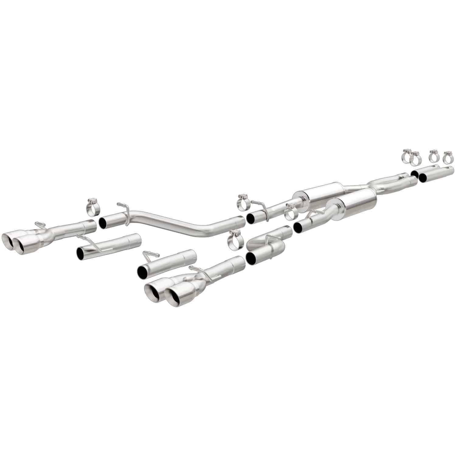 MagnaFlow Exhaust Performance System 19217: Cat-Back, Competition Series, Compatible with 2015-2023 Dodge Challenger