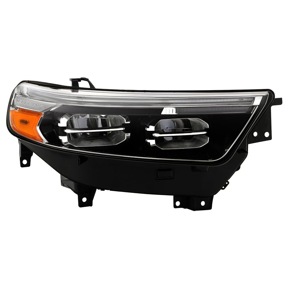 Ford Explorer Spyder (POE) 20-22 Non-Adaptive Full LED w/DRL Headlight - OE Right XLT/Limited